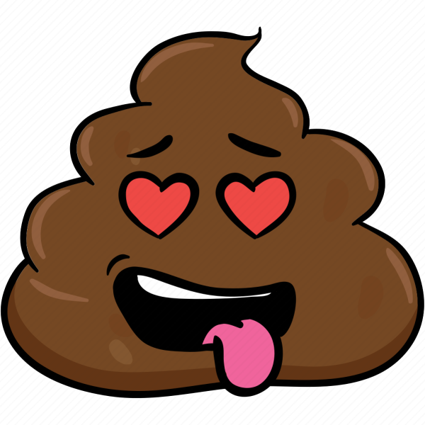 Рисунок какашки