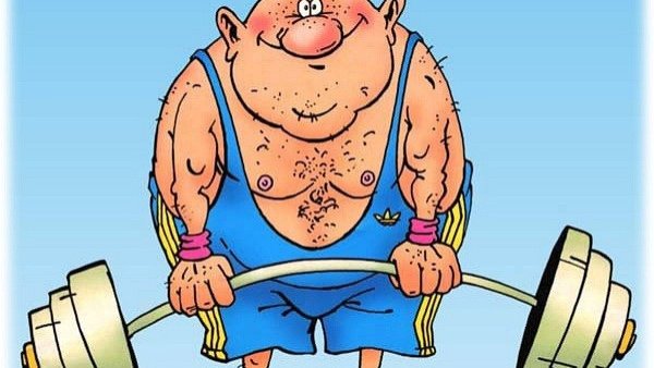 Открытка спортсмену