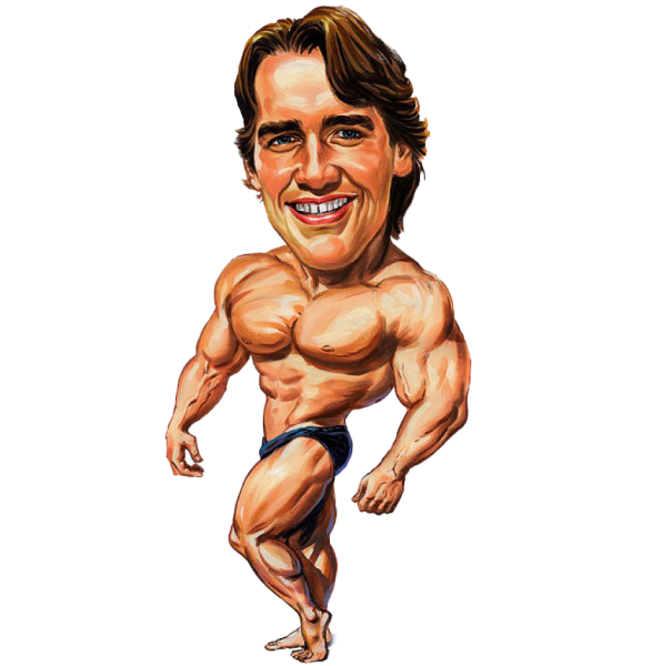 Арнольд Шварценеггер шарж