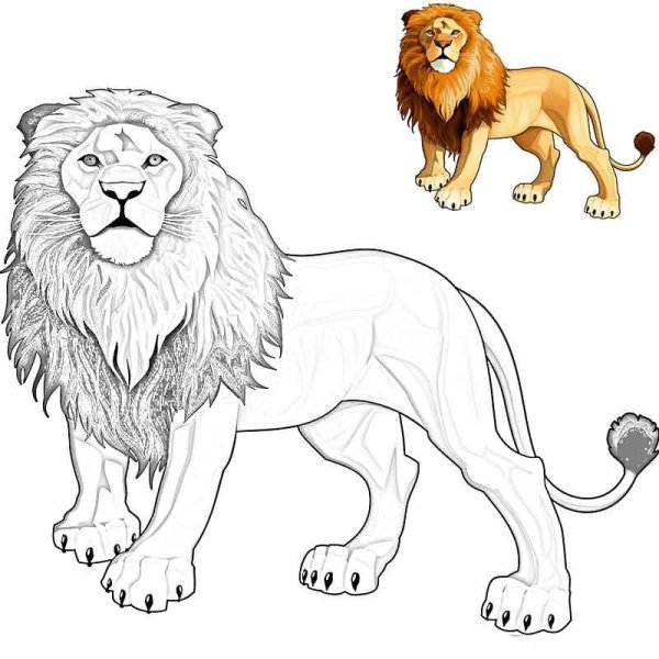 Король Лев Муфаса