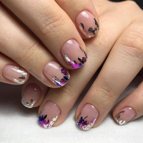 Маникюр для лета