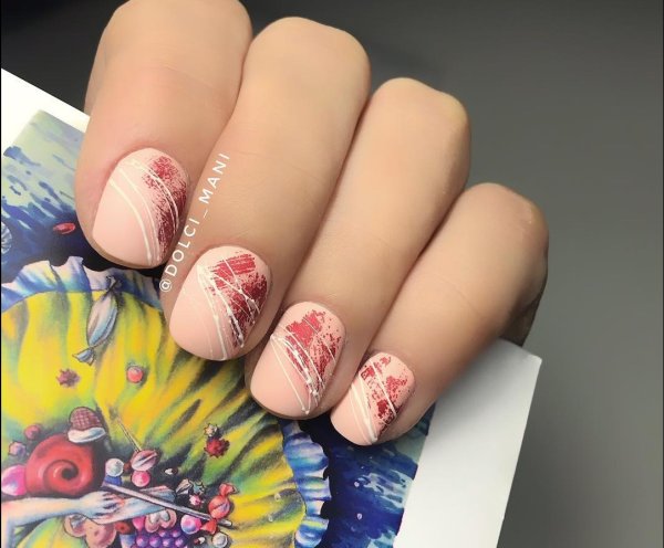 Яркие ногти