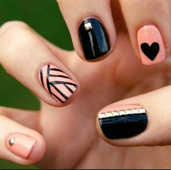 Маникюр на короткие