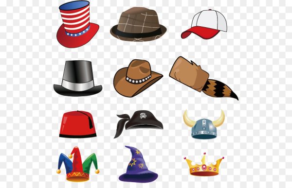 Шляпы мультяшные