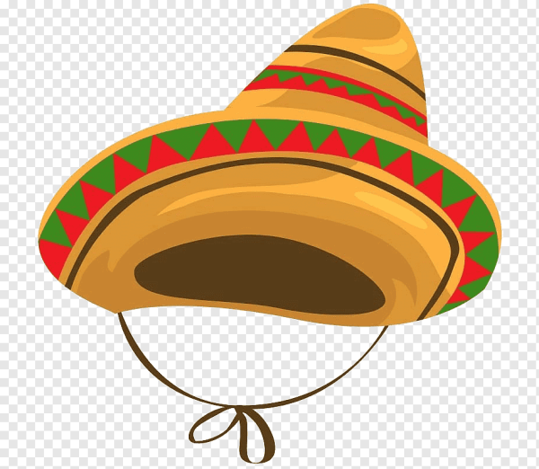 Мексиканская шапка Сомбреро