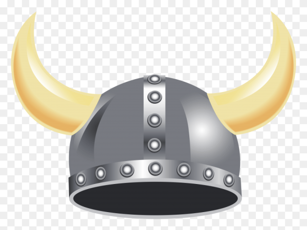 Шлем викинга золотой