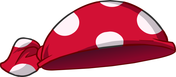 Мультяшные пиратские шапки