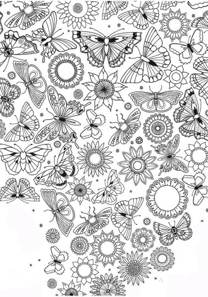 Раскраска антистресс