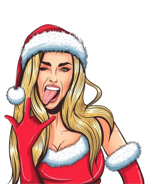 Поп арт новый год