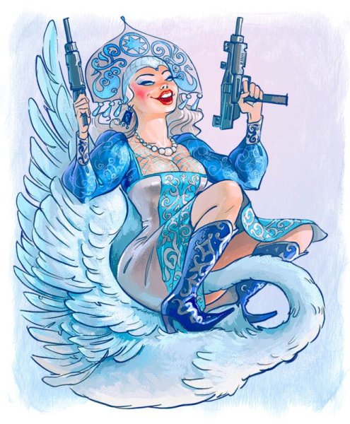 Владимир казак Waldemar von Kozak Снегурочка