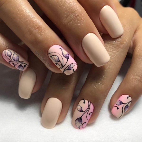 Весенний маникюр