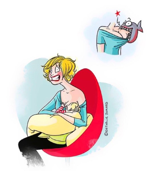 Грудное вскармливание приколы