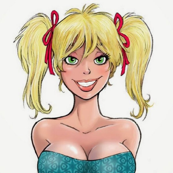 Dean Yeagle Мэнди cartoon