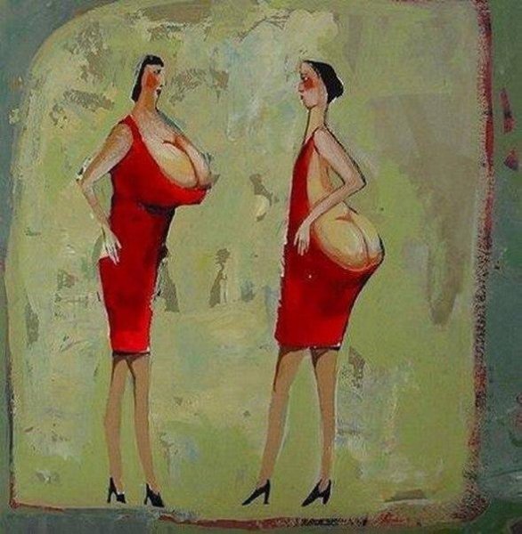 У каждой женщины свои достоинства