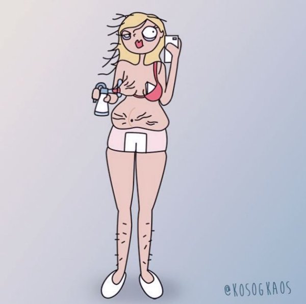 Карикатуры на беременных