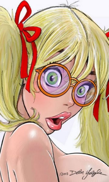 Dean Yeagle Мэнди cartoon