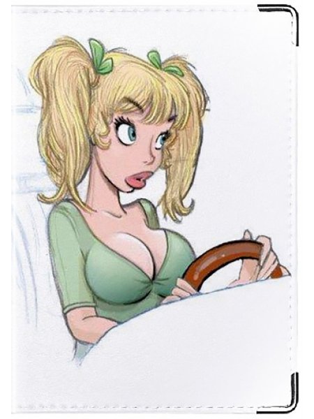 Dean Yeagle Мэнди cartoon сиськи