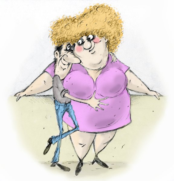 Если тебе подошел размер души человека