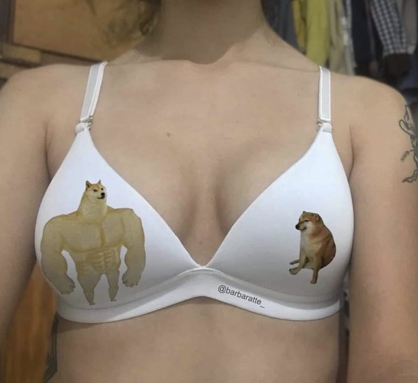 Разная грудь