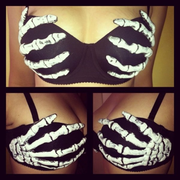 Прикольные Бюстгальтеры
