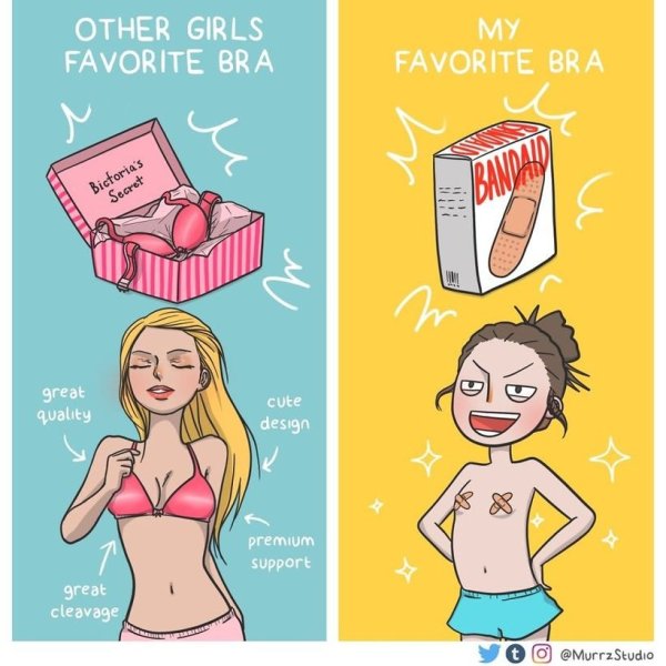 Лифчик прикол