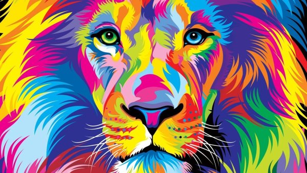 Радужные животные