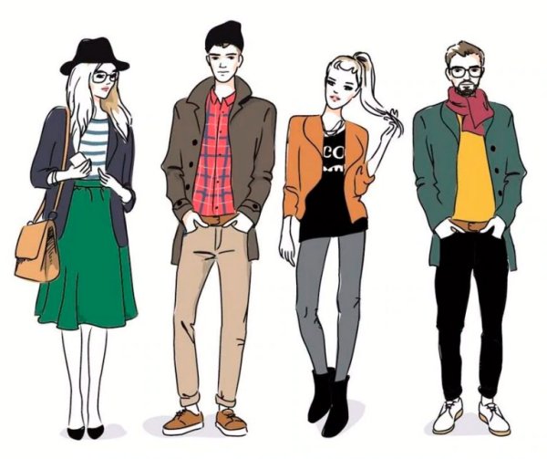 Современная одежда