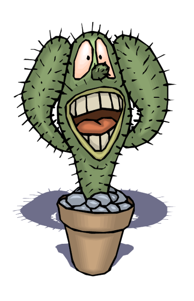 Злой Кактус