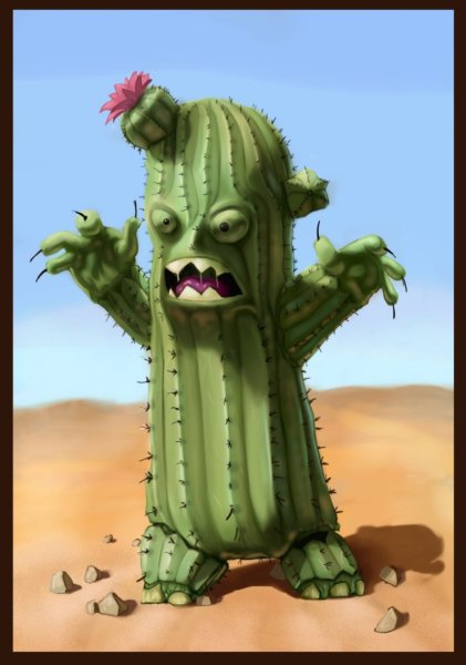 Злое растение