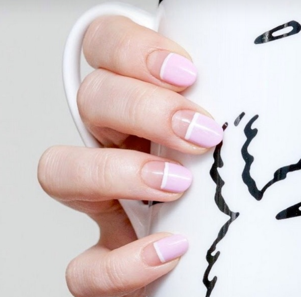 Красивый маникюр на короткие ногти