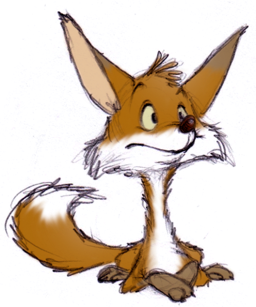 Мультипликационные лисы