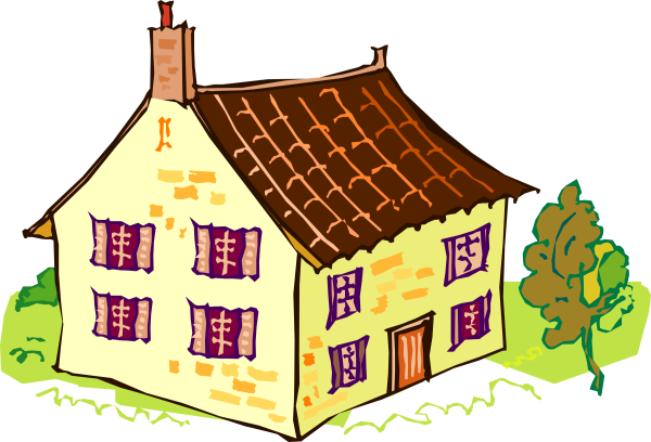 Дом рисунок