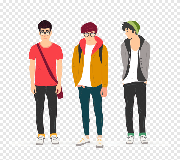 Иллюстрации для подростков