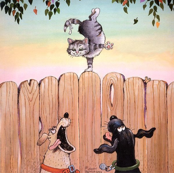 Gary Patterson художник