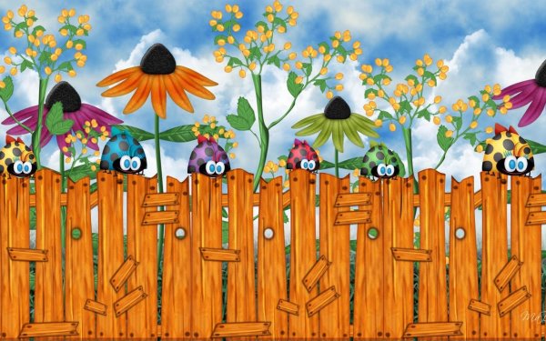 Сказочный заборчик