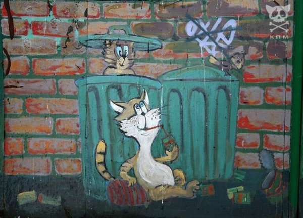 Кирпичная стена рисунок