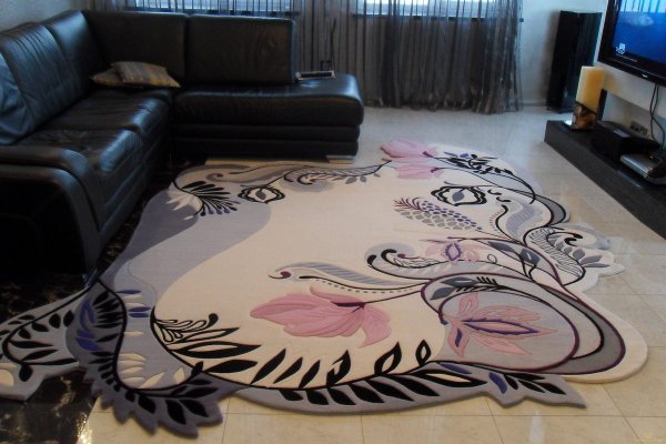 Фигурный ковер