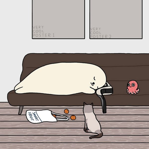 Лень тюлень