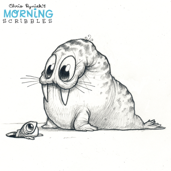 Картинки для срисовки morning Scribbles