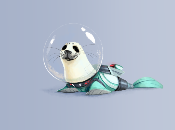 Космический тюлень