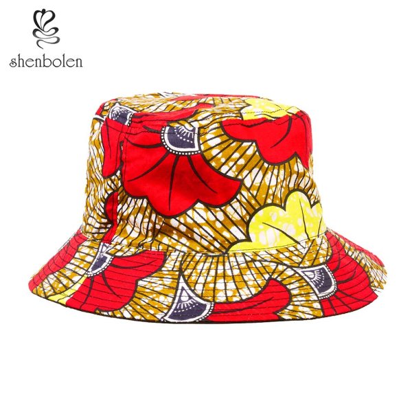 Панамки нарисованные модные