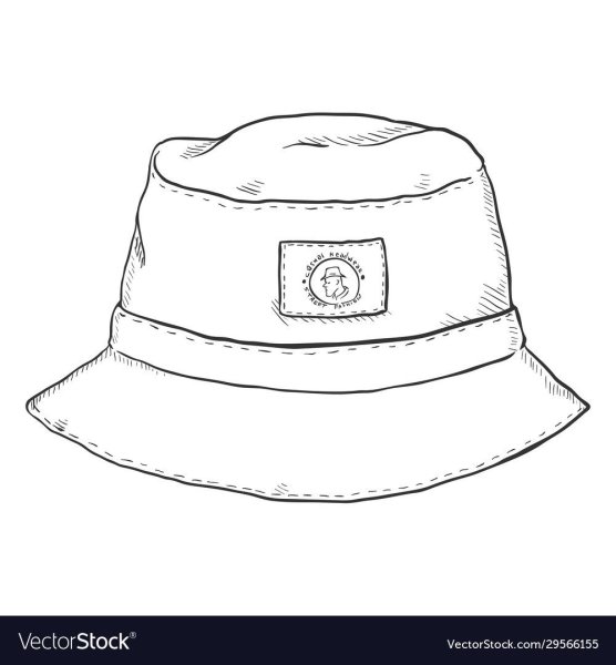 Панама раскраска