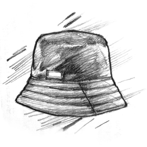 Панамка рисунок