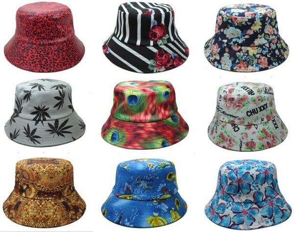 Панама Bucket hat