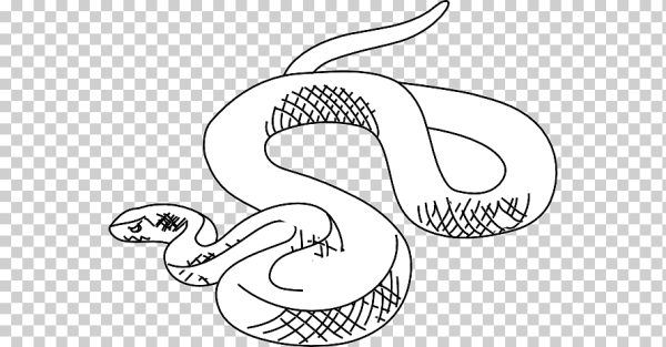Раскраска змея Кобра