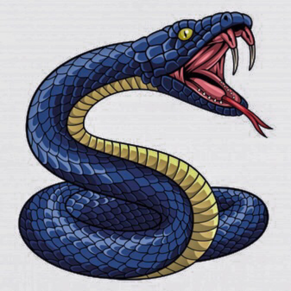 Анаконда раскраска