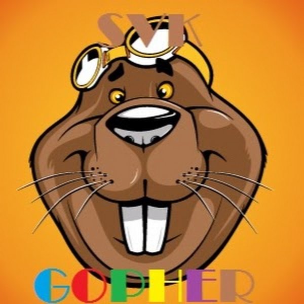 Смешной суслик рисунок