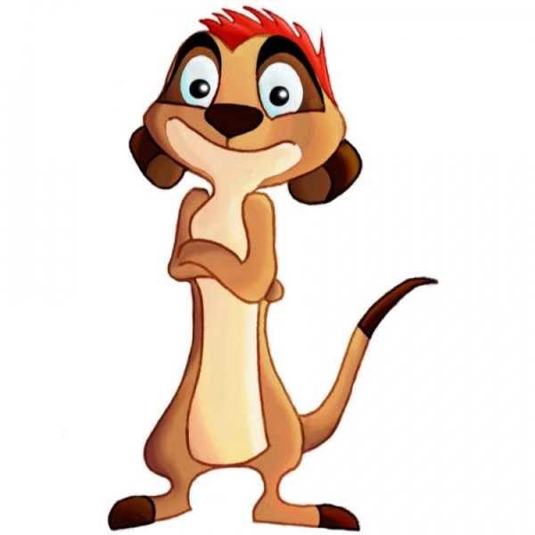 Сурикат Тимон Король Лев