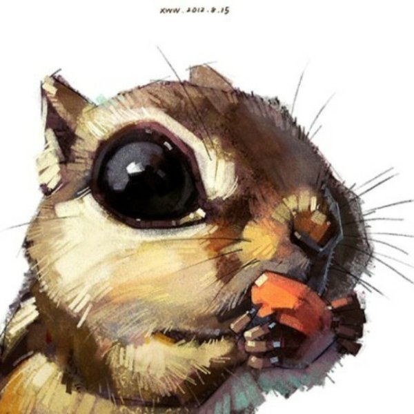 Суслик мультяшный