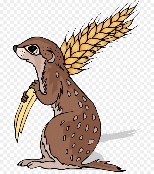 Суслик рисунок